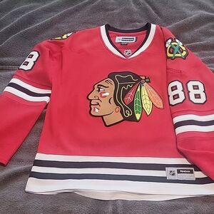 Reebok Red Hockey Jersey